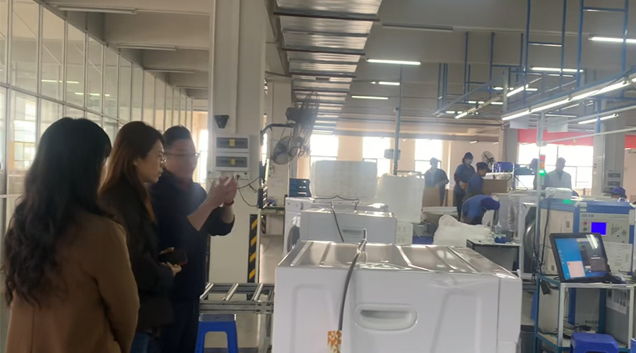 在實地考察多家供應商后，究竟是什么讓客戶堅定地選擇了金環電器？