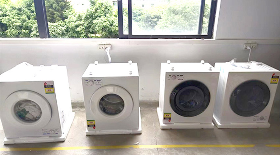 質量有保障！金環電器通過澳洲客戶的衣物烘干機驗貨