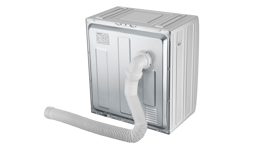 滾筒衣服烘干機(jī)排氣管怎么接？有哪些要求？