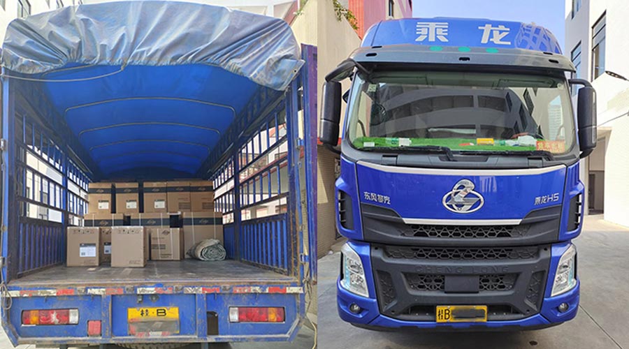 疫情臨危不亂！客戶稱贊金環電器衣物烘干機發貨的應變速度