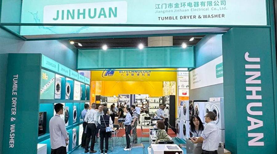 廣交會第一天！金環電器吸引世界各地客戶駐足參觀交流