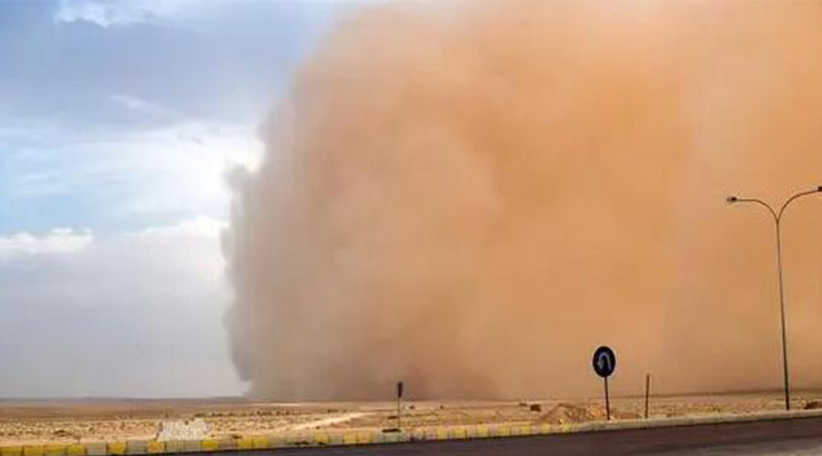 我國北方現沙塵暴天氣！滾筒干衣機三大優勢無懼惡劣天氣干衣