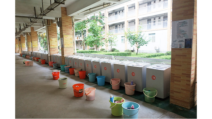 共享洗衣機是否衛生健康？三個維度來分析