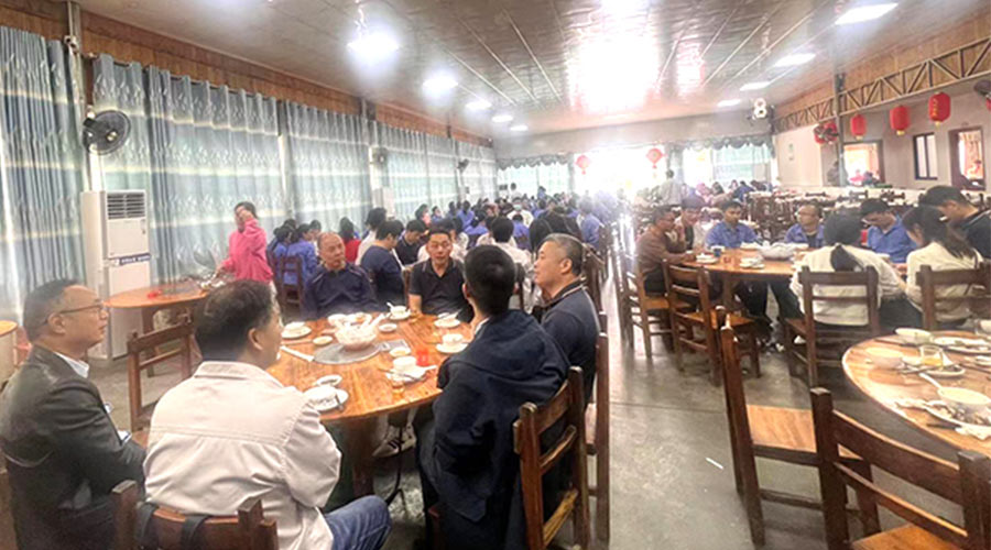 龍年開工飯！ 金環電器新年新啟航 萬事開門紅