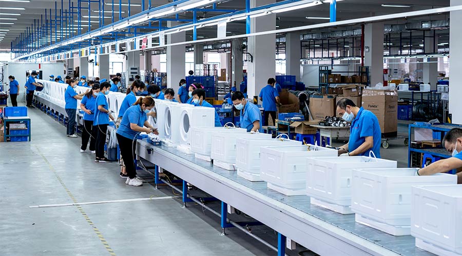 這些數據，亮出金環電器滾筒衣服烘干機代工硬實力！