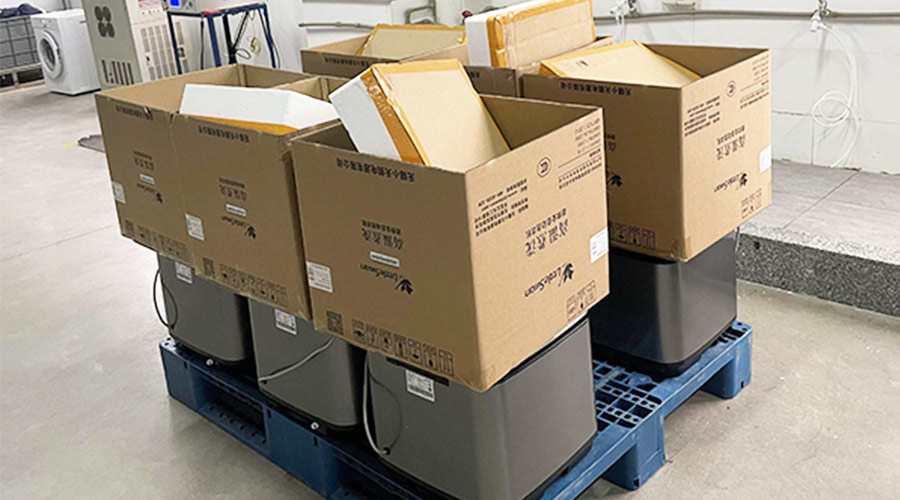 高質(zhì)量 低返工率！順利完成客戶迷你洗衣機(jī)驗貨