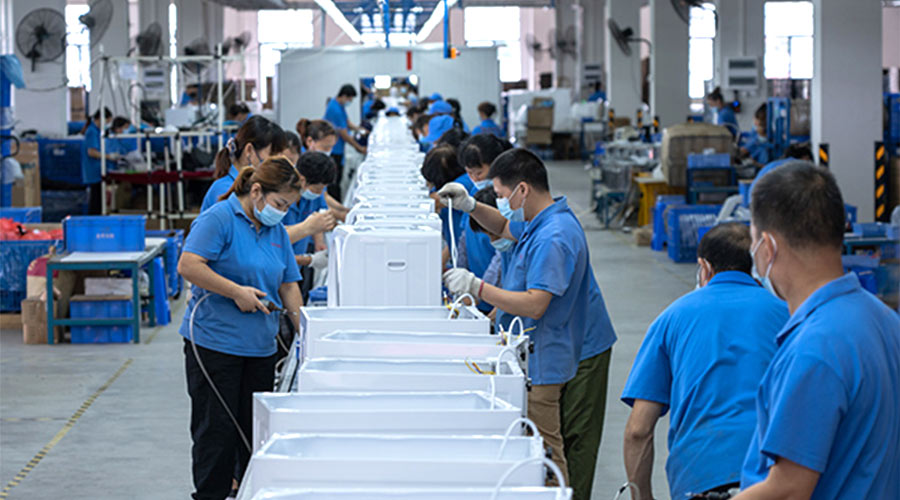 案例分享！客戶對(duì)熱泵小型衣服烘干機(jī)的加工需求