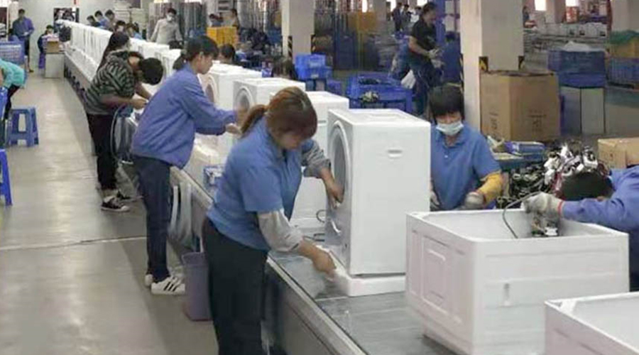 年底旺季！車間如何做好生產(chǎn)流程管理，控制滾筒干衣機質量