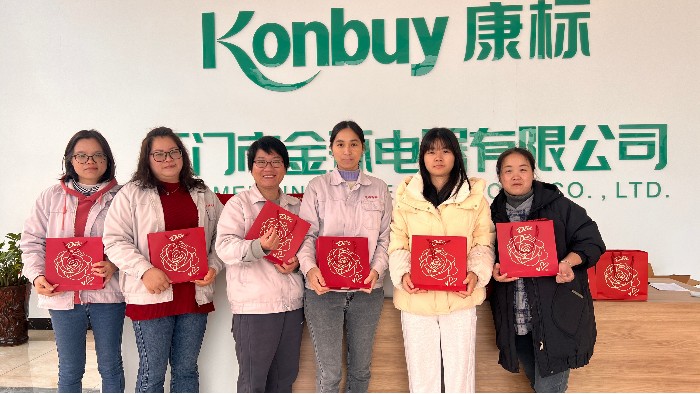 婦女節，溫暖每一顆心