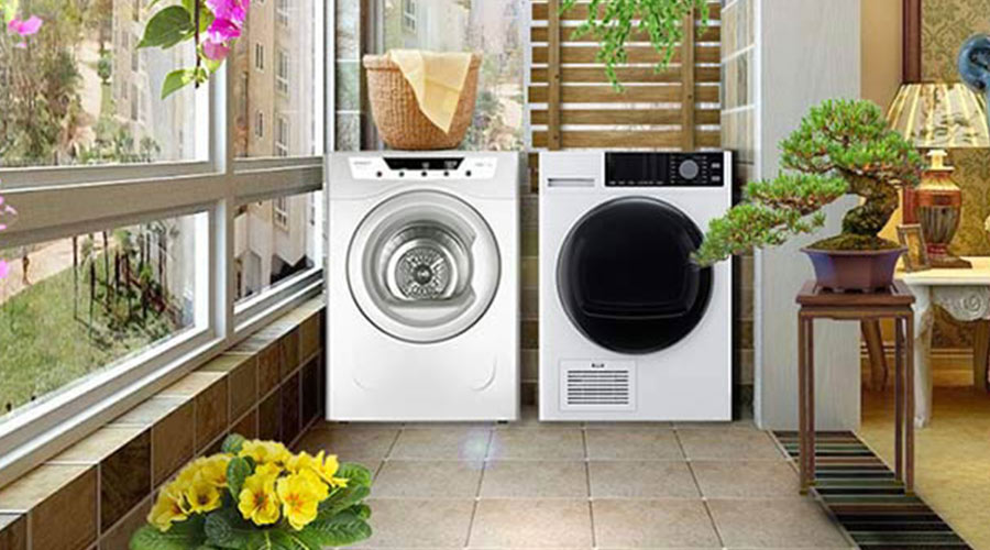 洗烘套裝和洗烘一體機哪個好？有什么區別