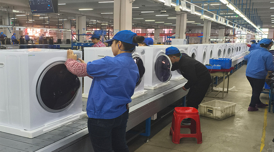 新品開發(fā)中滾筒干衣機工廠的技術(shù)協(xié)同價值