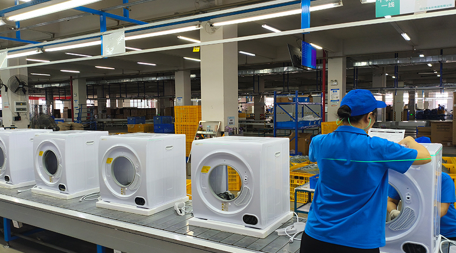 直排式干衣機，經典技術與經濟高效的完美結合