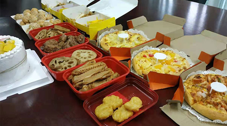 金環電器員工生日會 開心時刻共聚歡賀